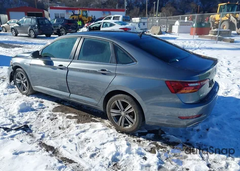 2019 Volkswagen Jetta 1.4T R-Line/1.4T S/1.4T Se из США, поврежденный, VIN 3VWC57BU6KM026249